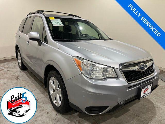 used 2015 Subaru Forester car, priced at $12,600