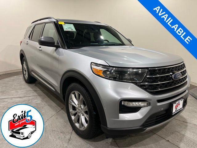 used 2020 Ford Explorer car, priced at $17,900