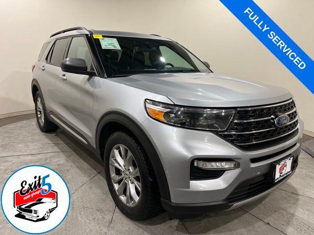 used 2020 Ford Explorer car, priced at $18,900