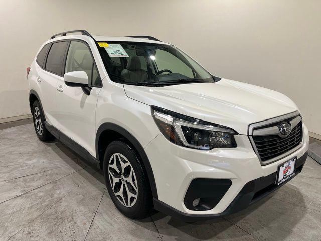 used 2021 Subaru Forester car, priced at $16,300