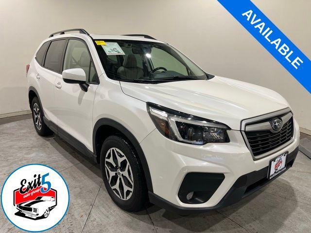 used 2021 Subaru Forester car, priced at $16,300