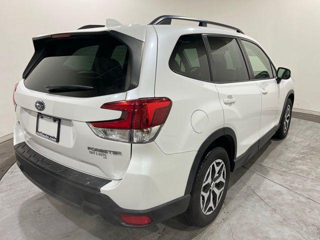 used 2021 Subaru Forester car, priced at $16,300