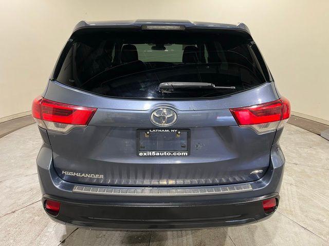 used 2018 Toyota Highlander car, priced at $16,200