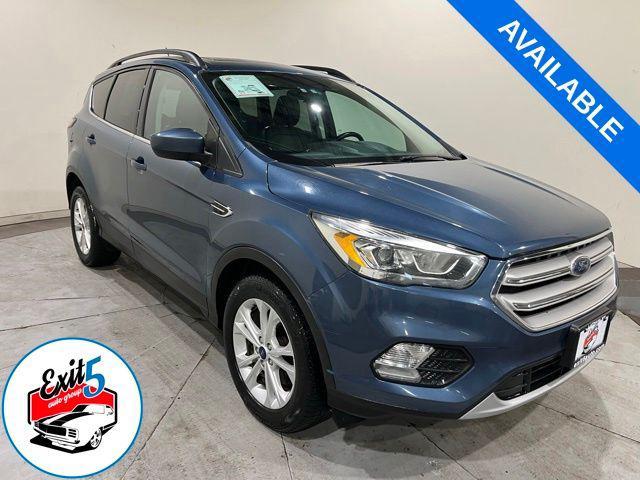 used 2018 Ford Escape car, priced at $9,600