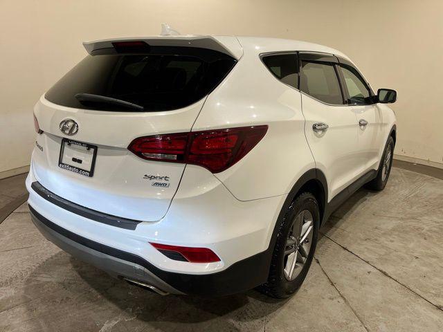 used 2017 Hyundai Santa Fe Sport car, priced at $9,600