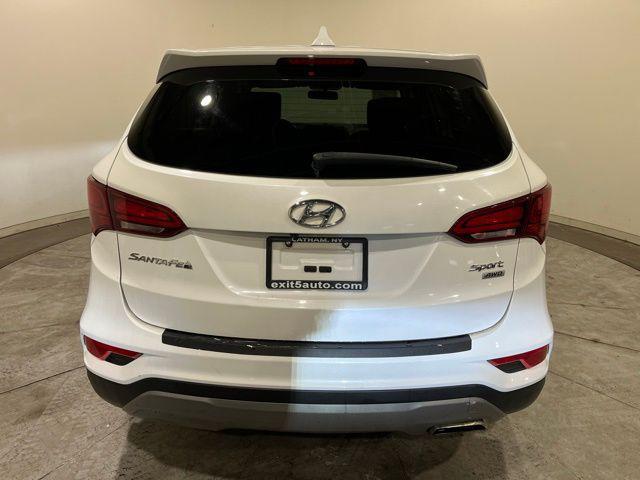 used 2017 Hyundai Santa Fe Sport car, priced at $9,600