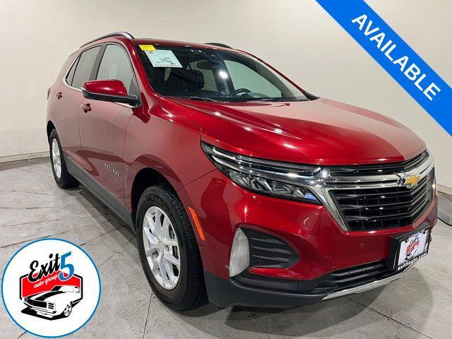 used 2022 Chevrolet Equinox car, priced at $17,300
