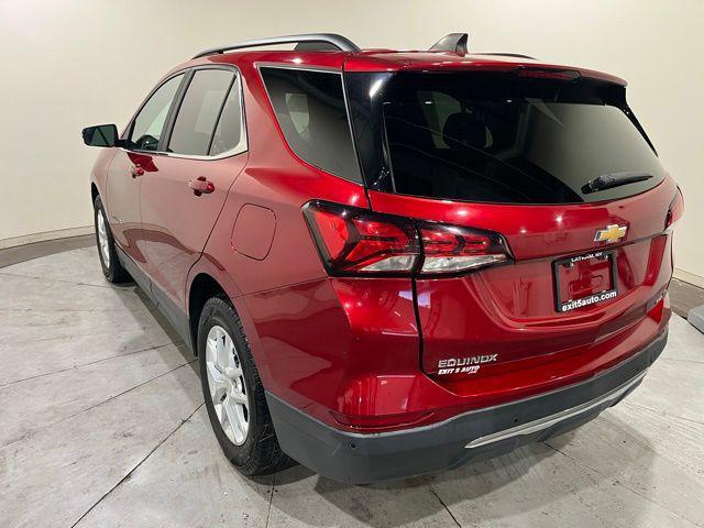 used 2022 Chevrolet Equinox car, priced at $17,300