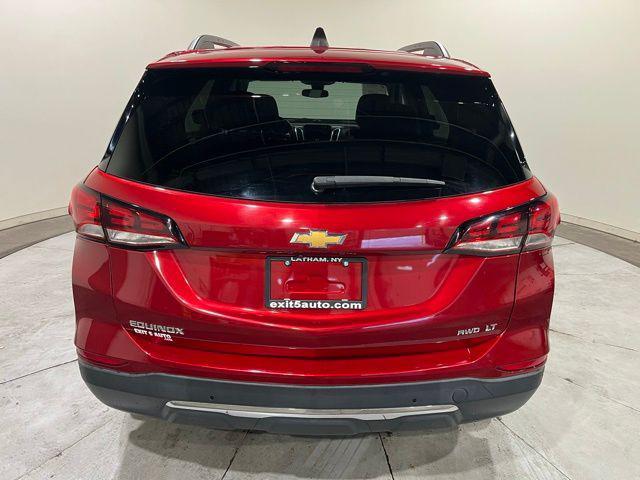 used 2022 Chevrolet Equinox car, priced at $17,300