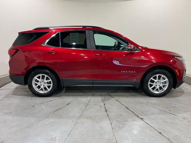 used 2022 Chevrolet Equinox car, priced at $17,300