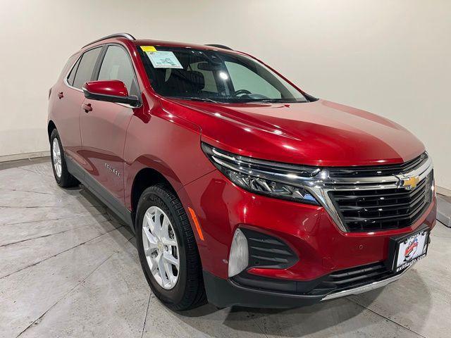 used 2022 Chevrolet Equinox car, priced at $17,300