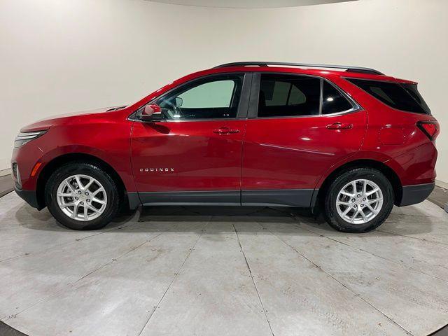 used 2022 Chevrolet Equinox car, priced at $17,300