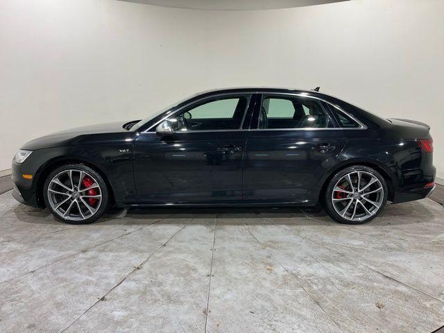 used 2018 Audi S4 car, priced at $20,800