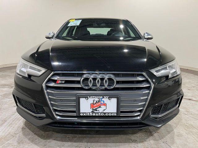 used 2018 Audi S4 car, priced at $20,800