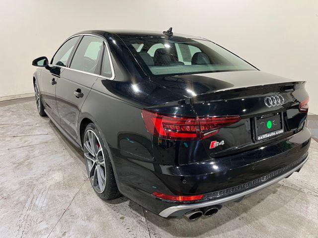used 2018 Audi S4 car, priced at $20,800