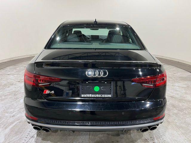 used 2018 Audi S4 car, priced at $20,800