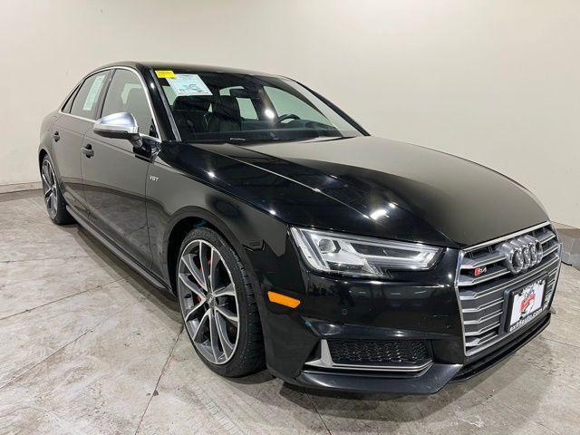 used 2018 Audi S4 car, priced at $20,800