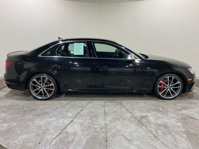 used 2018 Audi S4 car, priced at $20,800