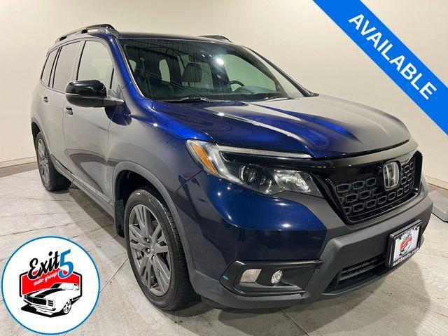 used 2020 Honda Passport car, priced at $18,900