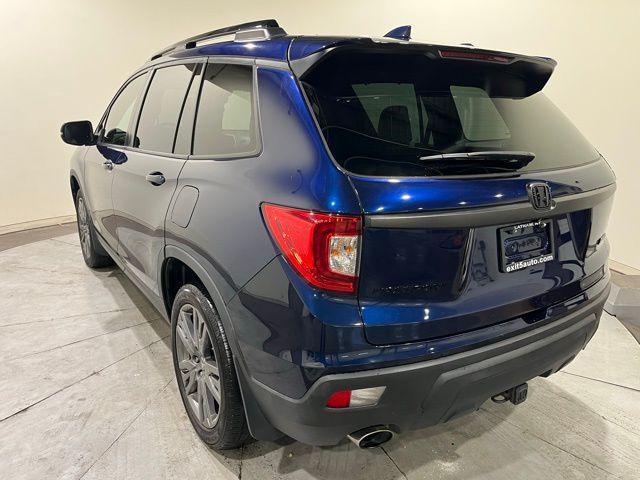 used 2020 Honda Passport car, priced at $18,900