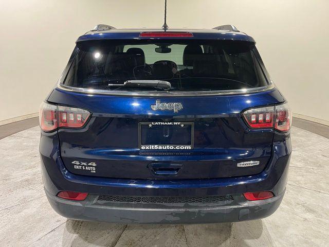 used 2018 Jeep Compass car, priced at $12,900