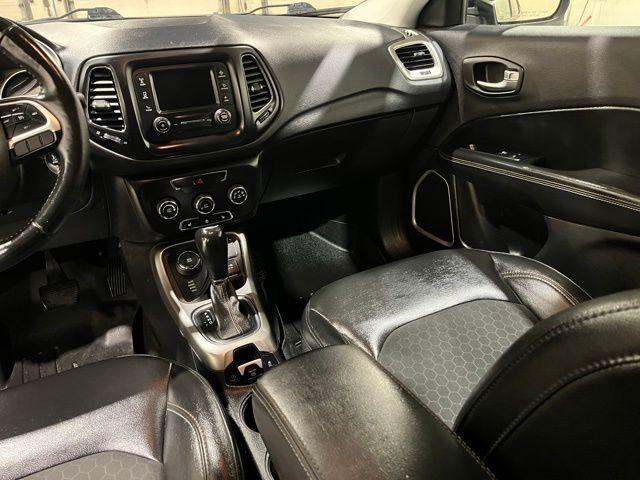 used 2018 Jeep Compass car, priced at $12,900