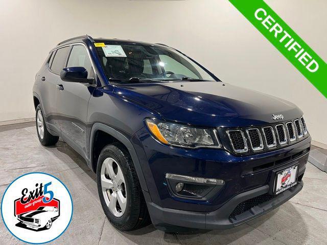 used 2018 Jeep Compass car, priced at $12,900