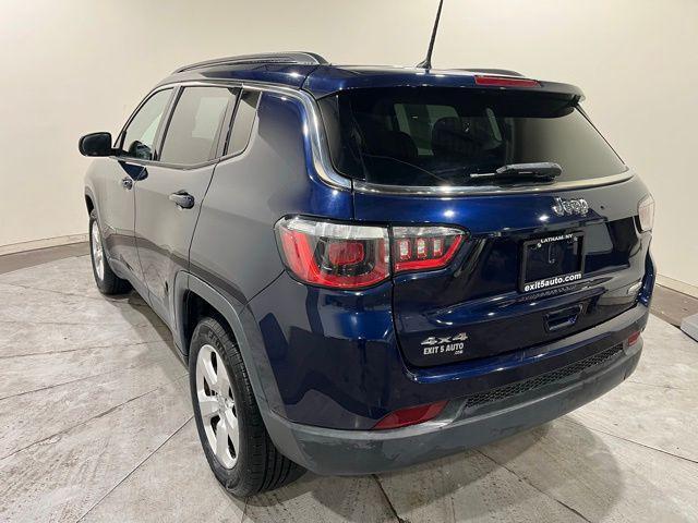 used 2018 Jeep Compass car, priced at $12,900