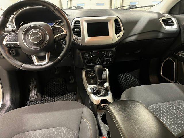 used 2019 Jeep Compass car, priced at $13,100