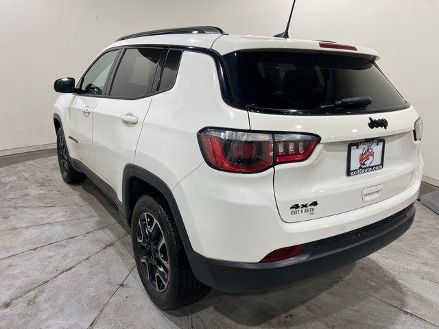 used 2019 Jeep Compass car, priced at $13,100