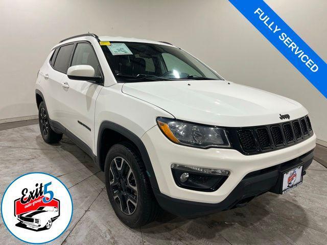 used 2019 Jeep Compass car, priced at $13,100
