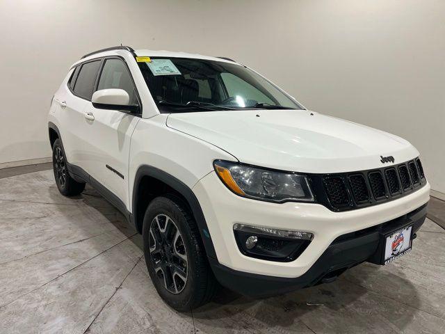 used 2019 Jeep Compass car, priced at $13,100