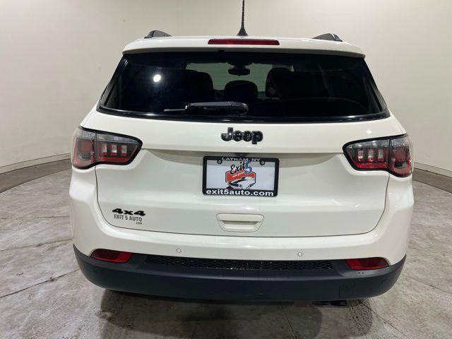 used 2019 Jeep Compass car, priced at $13,100