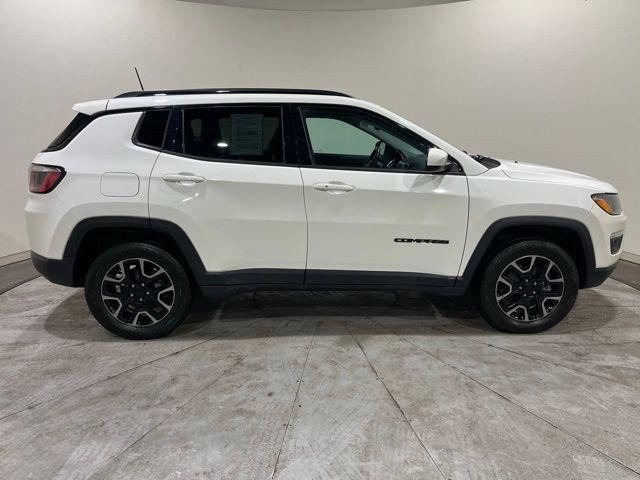 used 2019 Jeep Compass car, priced at $13,100