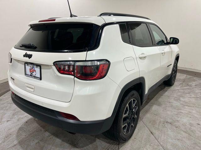 used 2019 Jeep Compass car, priced at $13,100