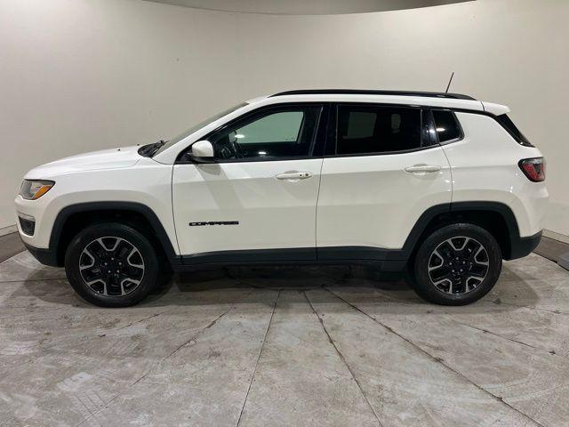 used 2019 Jeep Compass car, priced at $13,100