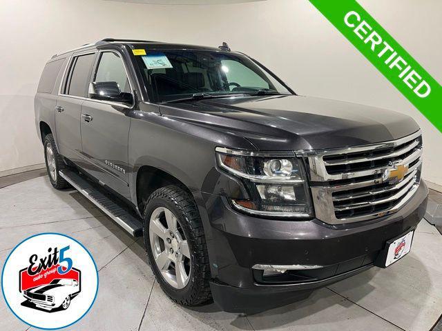 used 2018 Chevrolet Suburban car, priced at $23,600