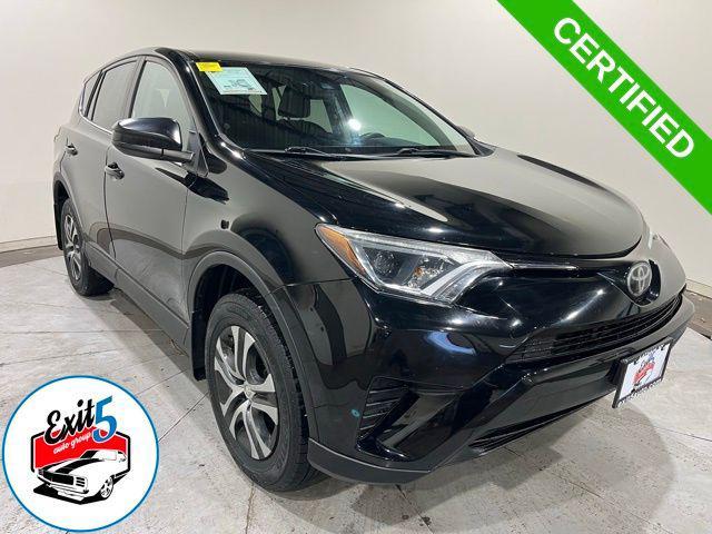 used 2018 Toyota RAV4 car, priced at $14,900