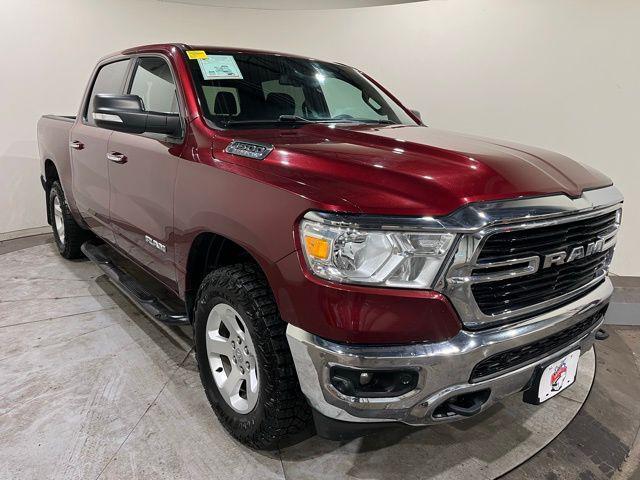 used 2019 Ram 1500 car, priced at $23,900