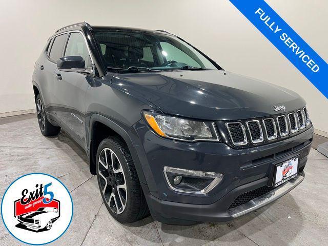 used 2018 Jeep Compass car, priced at $12,600