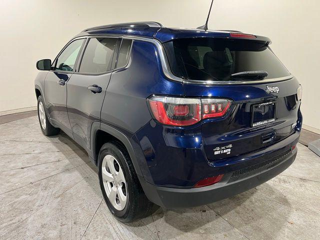 used 2018 Jeep Compass car, priced at $13,300