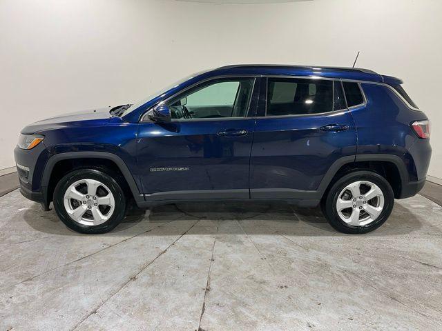 used 2018 Jeep Compass car, priced at $13,300