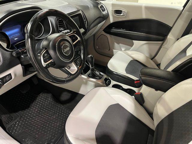 used 2018 Jeep Compass car, priced at $13,300
