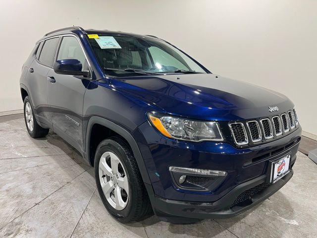 used 2018 Jeep Compass car, priced at $13,300