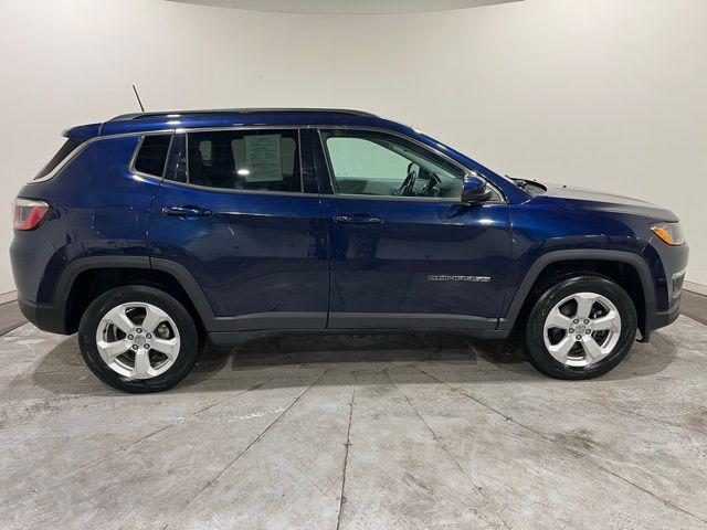 used 2018 Jeep Compass car, priced at $13,300