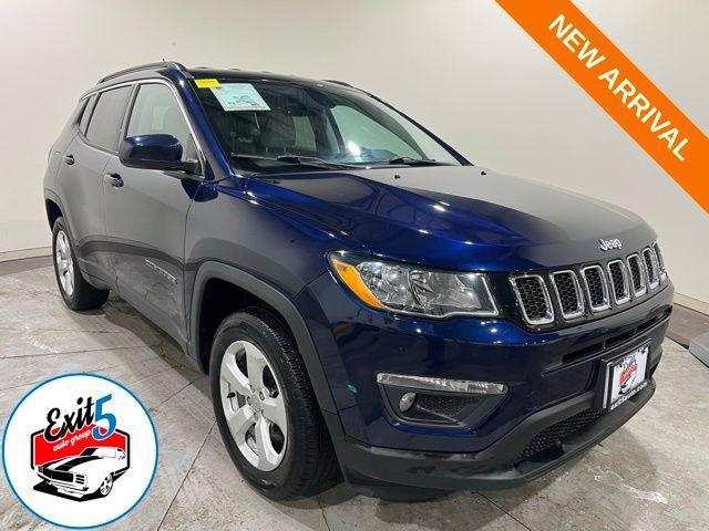 used 2018 Jeep Compass car, priced at $13,300