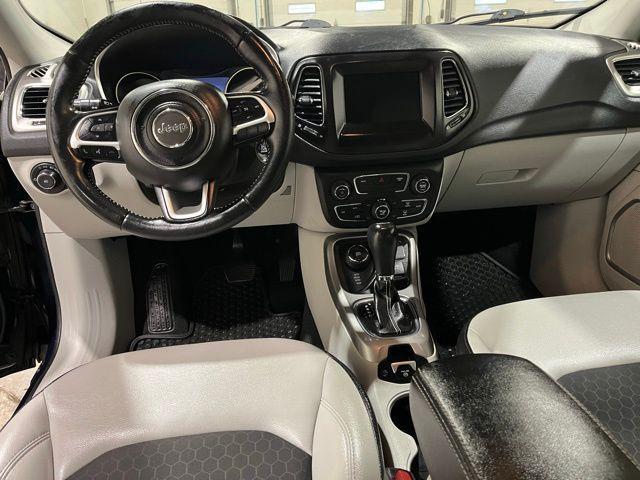 used 2018 Jeep Compass car, priced at $13,300
