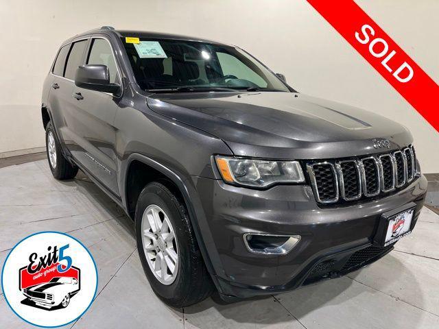 used 2018 Jeep Grand Cherokee car, priced at $10,700