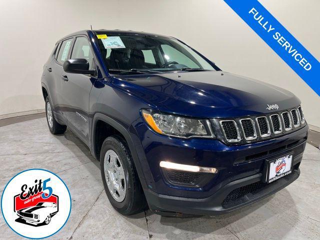 used 2018 Jeep Compass car, priced at $11,700