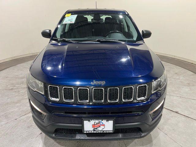 used 2018 Jeep Compass car, priced at $11,600